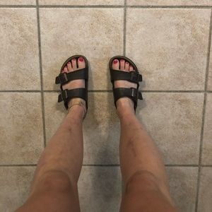 Dark Brown Birkenstock’s